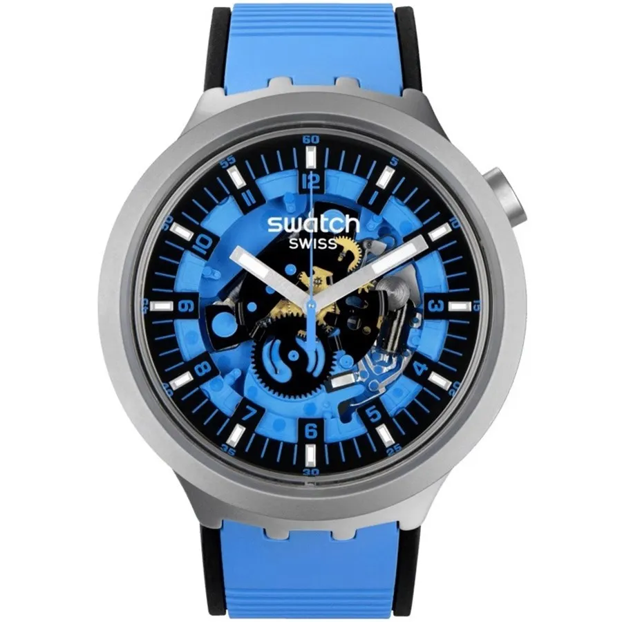 Swatch SB07S106 Unisex Kol Saati - 1