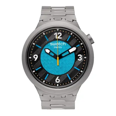 Swatch SB07S116G Unisex Kol Saati - 1
