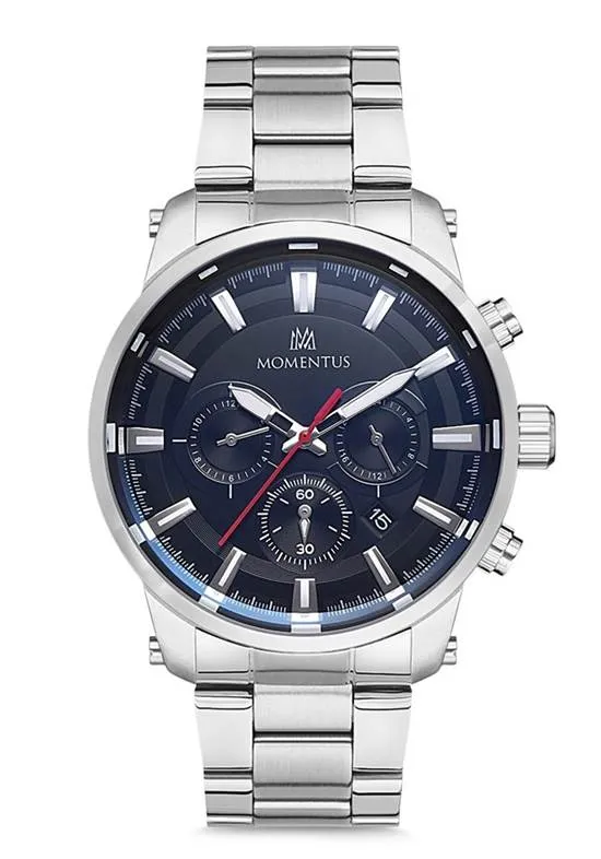 Momentus SC223S-04SS Erkek Kol Saati - 1