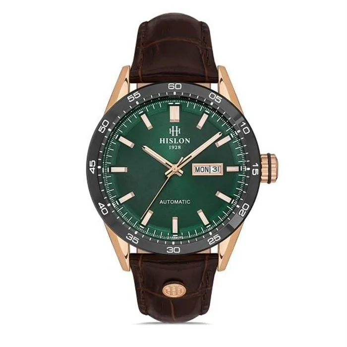 Hislon SD107T-15BR Erkek Kol Saati - Hislon