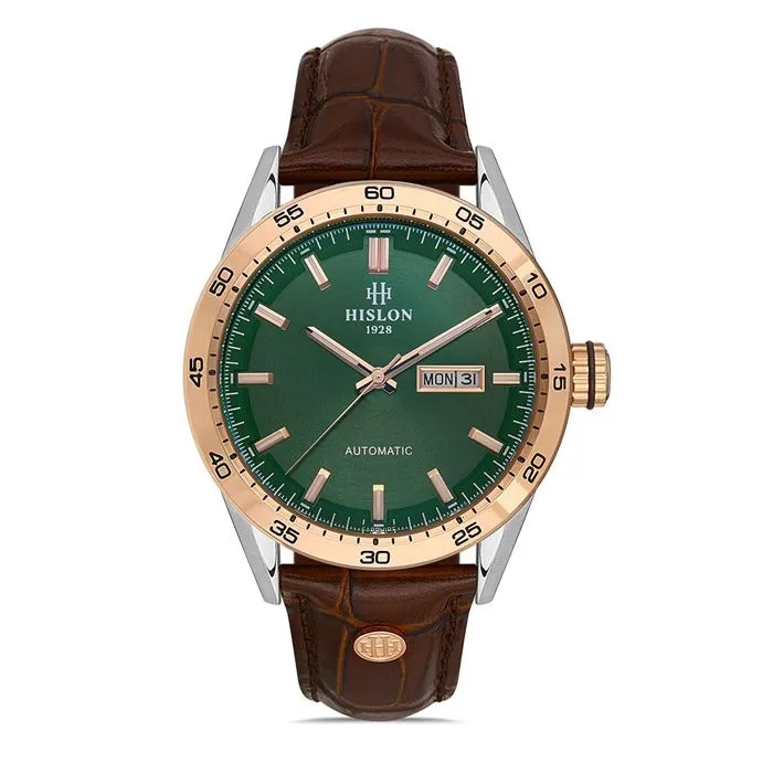 Hislon SD107T-15KR Erkek Kol Saati - Hislon