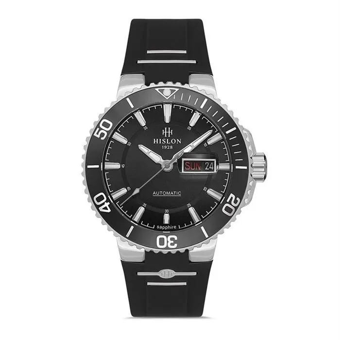 Hislon SD137T-04BB Erkek Kol Saati - Hislon