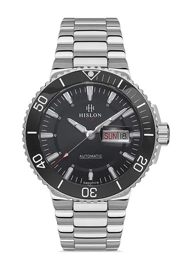 Hislon SD137T-04SS Erkek Kol Saati - Hislon