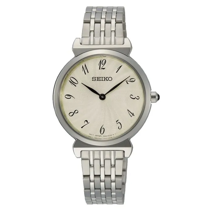 Seiko SFQ801P1 Kadın Kol Saati - 1