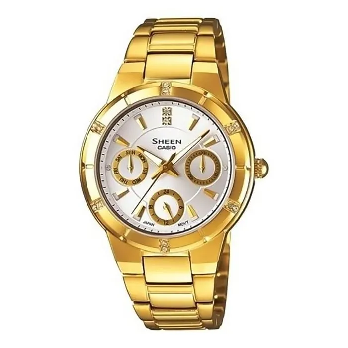 Casio SHE-3800GD-7ADR Kadın Kol Saati - 1