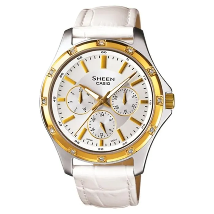 Casio SHE-3801GL-7ADR Kadın Kol Saati - 1