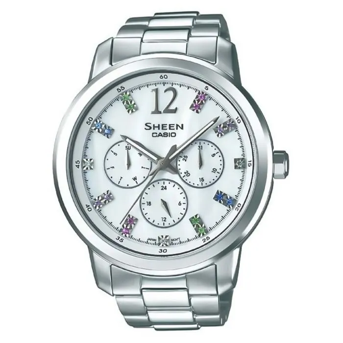 Casio SHE-3802D-7ADR Kadın Kol Saati - Casio