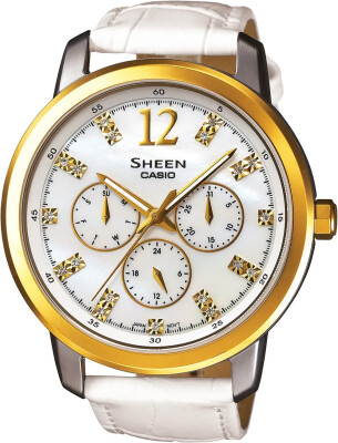 Casio SHE-3802GL-7ADR Kadın Kol Saati - Casio