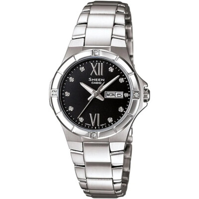 Casio SHE-4022D-1ADR Kadın Kol Saati - Casio