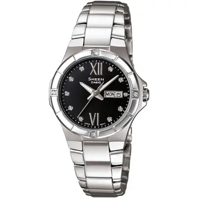 Casio SHE-4022D-1ADR Kadın Kol Saati - 1