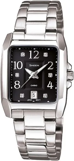 Casio SHE-4023D-1ADR Kadın Kol Saati - 1