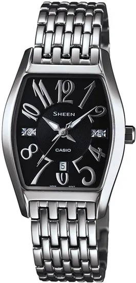 Casio SHE-4027D-1ADR Kadın Kol Saati - 1