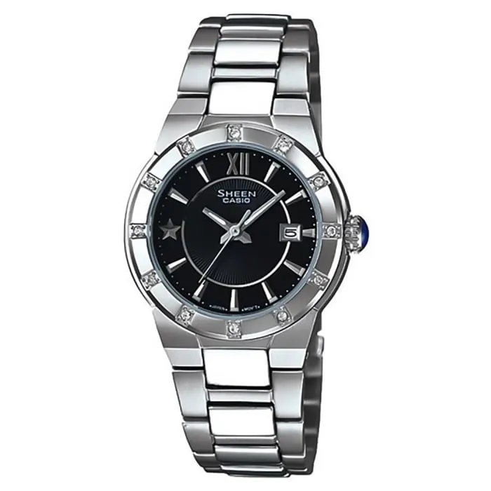 Casio SHE-4500D-1ADR Kadın Kol Saati - 1