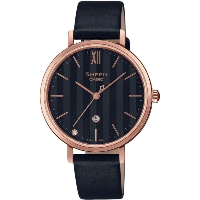 Casio SHE-4539CGL-1AUDF Kadın Kol Saati - 1