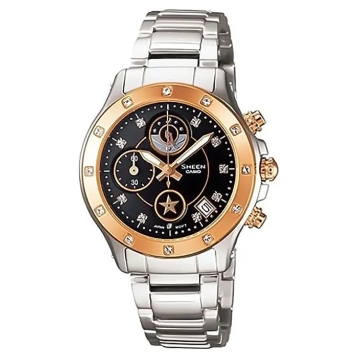 Casio SHN-5511SG-1ADR Kadın Kol Saati - 1