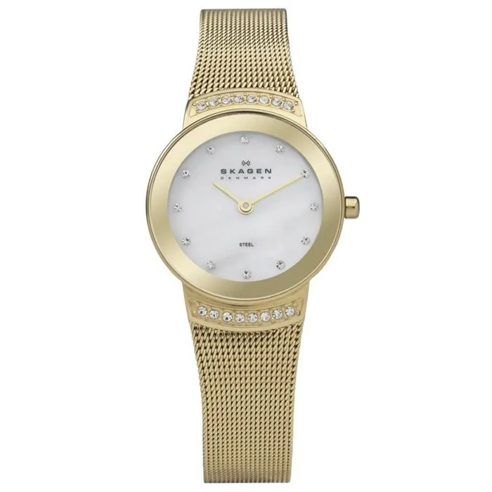 Skagen SKA812SGG Kadın Kol Saati - 1