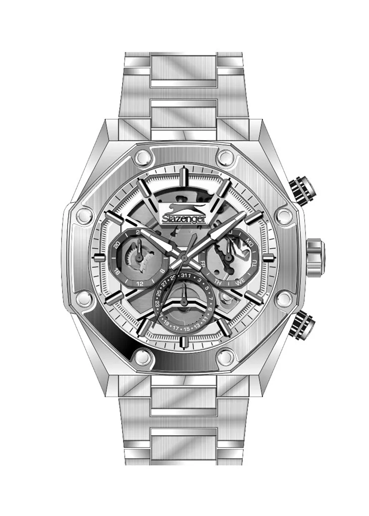 Slazenger SL.09.2378.2.05 Erkek Kol Saati - 1