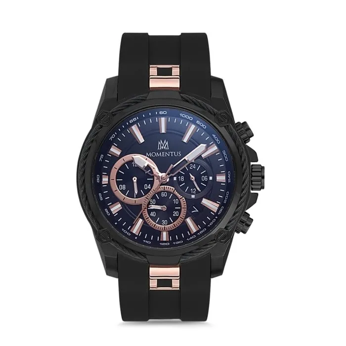 Momentus SM347N-04BR Erkek Kol Saati - 1