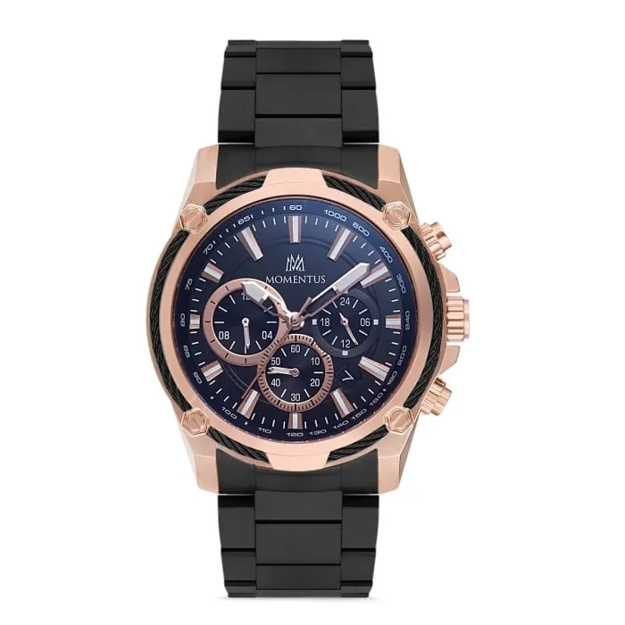 Momentus SM347R-04SR Erkek Kol Saati - 1