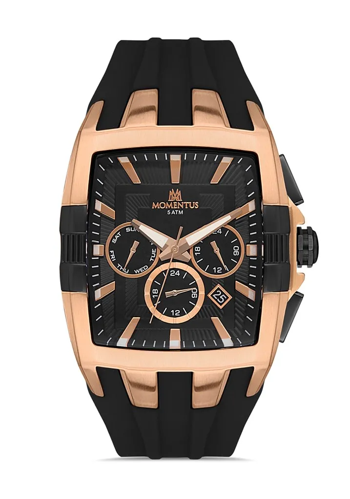 Momentus SM356R-04BR Erkek Kol Saati - 1