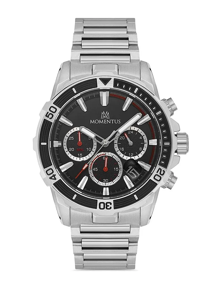 Momentus SM357T-04SS Erkek Kol Saati - Momentus