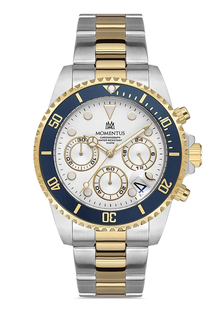 Momentus SM361T-02SG Erkek Kol Saati - Momentus