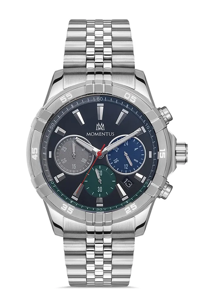 Momentus SM367T-04SS Erkek Kol Saati - Momentus