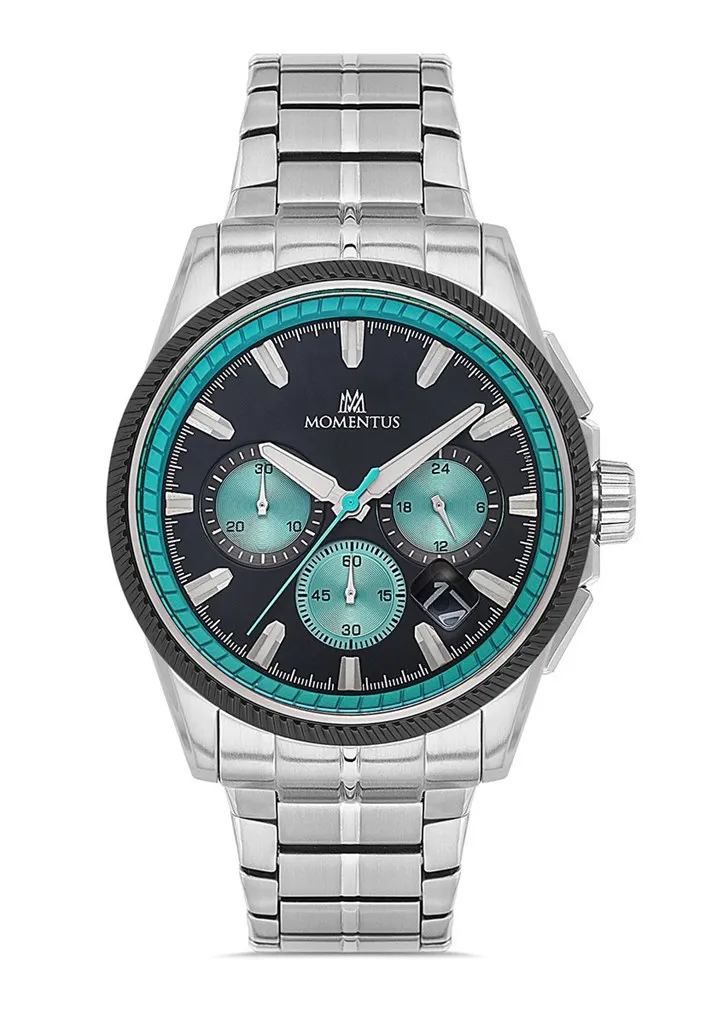Momentus SM386T-10SS Erkek Kol Saati - Momentus