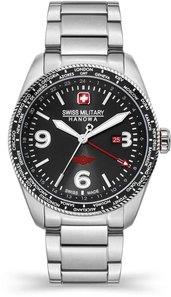 Swiss Military SMWGH2100904 Erkek Kol Saati - Swiss Military