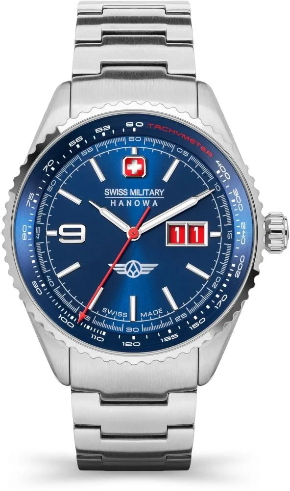 Swiss Military SMWGH2101005 Erkek Kol Saati - Swiss Military