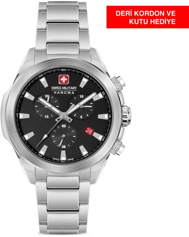 Swiss Military SMWGI0001901-SET Erkek Kol Saati - 1