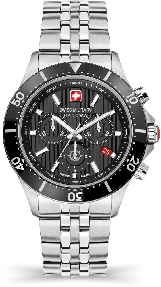Swiss Military SMWGI2100701 Erkek Kol Saati - Swiss Military