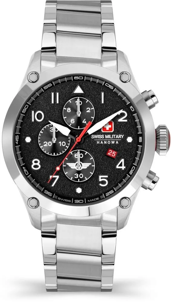Swiss Military SMWGI2101501 Erkek Kol Saati - Swiss Military