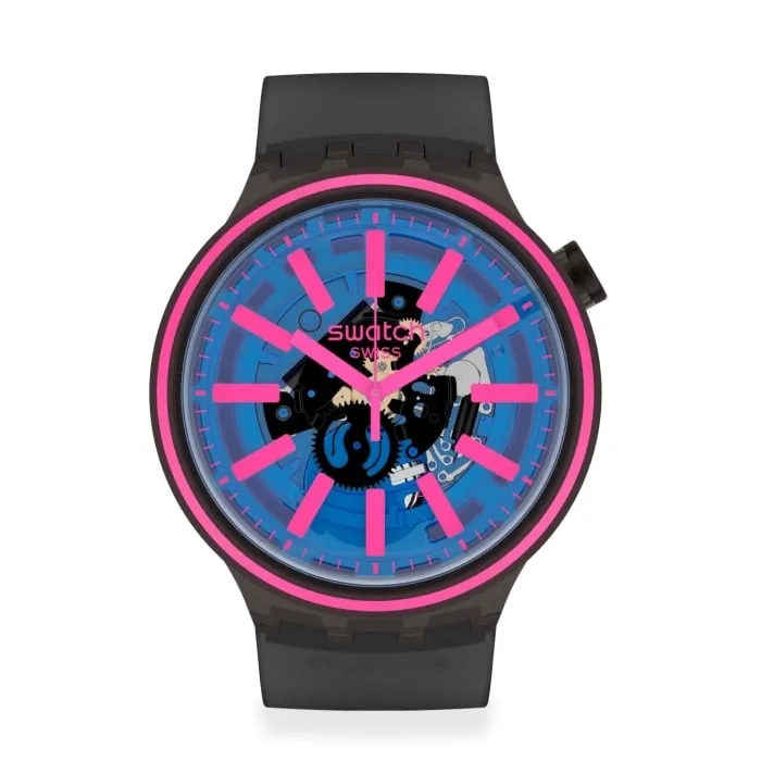 Swatch SO27B111 Unisex Kol Saati - 1