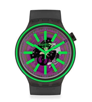 Swatch SO27B113 Unisex Kol Saati - Swatch