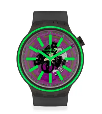 Swatch SO27B113 Unisex Kol Saati - 1