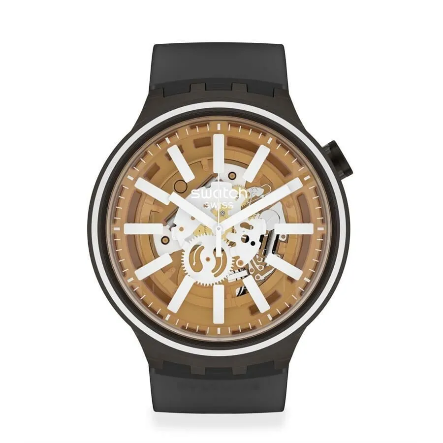 Swatch SO27B114 Erkek Kol Saati - 1