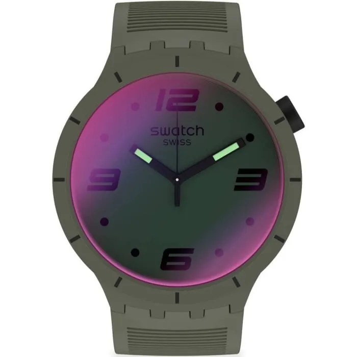 Swatch SO27M105 Erkek Kol Saati - 1