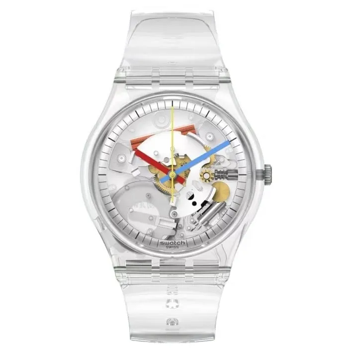 Swatch SO28K100-S06 Unisex Kol Saati - 1