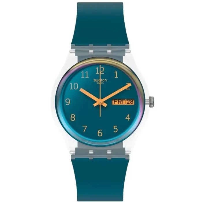 Swatch SO28K700 Unisex Kol Saati - 1