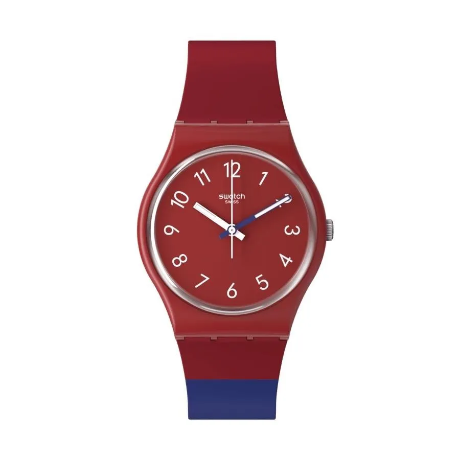 Swatch SO28R112 Kadın Kol Saati - 1