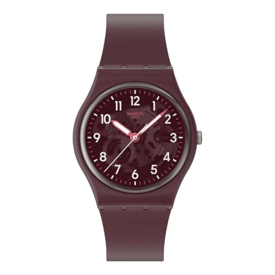Swatch SO28R115 Erkek Kol Saati - 1