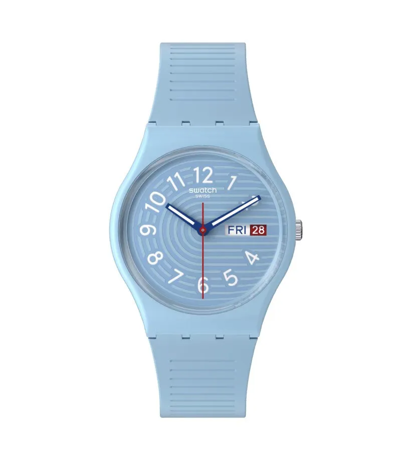 Swatch SO28S704 Unisex Kol Saati - 1