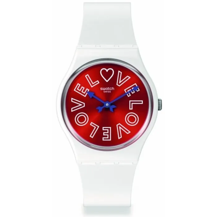 Swatch SO28W109 Unisex Kol Saati - 1