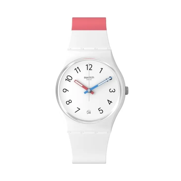 Swatch SO28W400 Unisex Kol Saati - 1