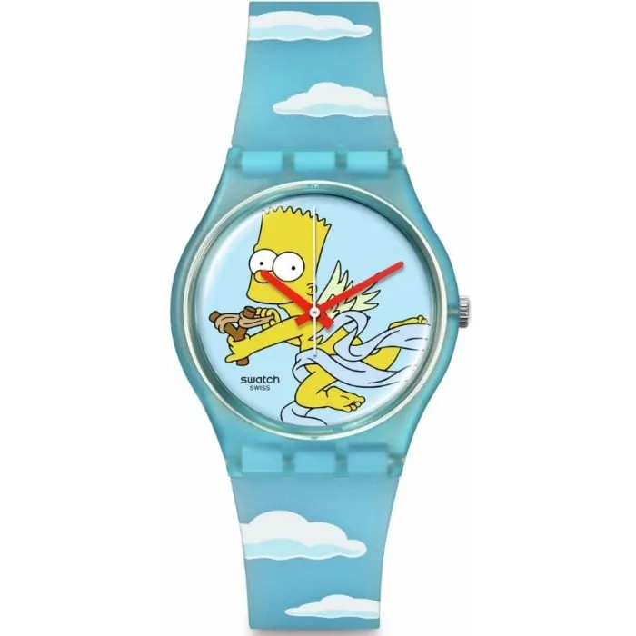 Swatch SO28Z115 Unisex Kol Saati - 1