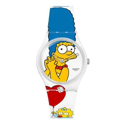 Swatch SO28Z116 Unisex Kol Saati - 1