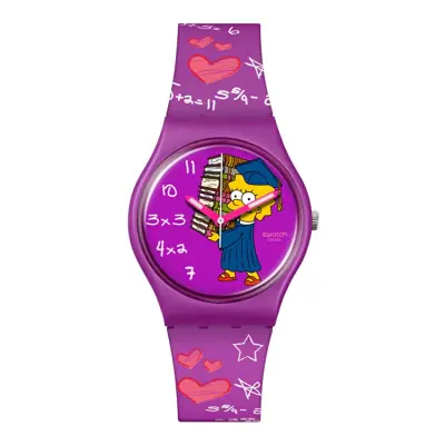 Swatch SO28Z118 Unisex Kol Saati - 1