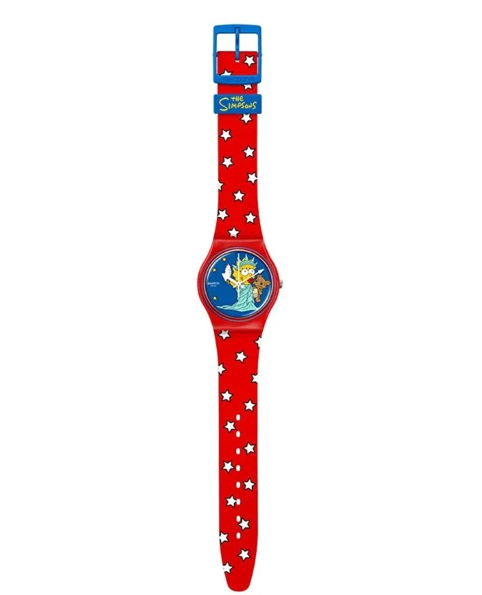 Swatch SO28Z120 Kadın Kol Saati - 1