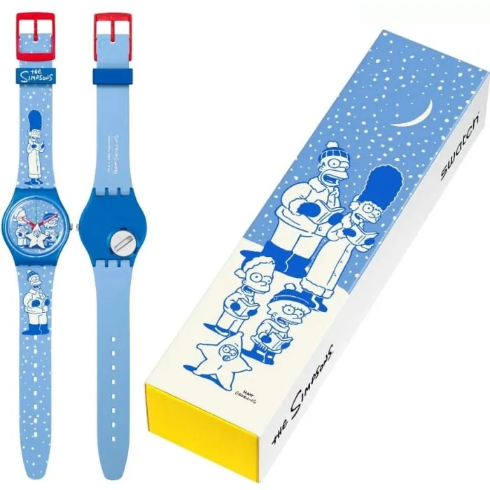Swatch SO28Z126 Kadın Kol Saati - 1